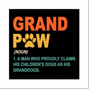 GrandPaw Definition Posters and Art